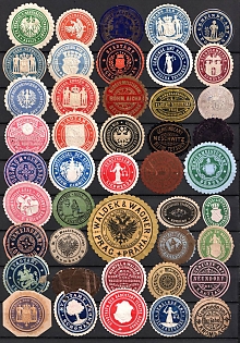 Germany, Seal Stamps Collection
