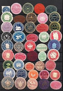 Germany, Seal Stamps Collection