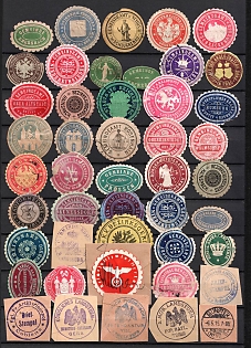 Germany, Seal Stamps Collection
