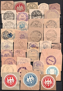 Germany, Seal Stamps Collection