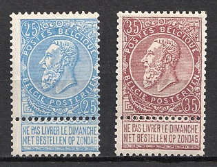 1893 Belgium