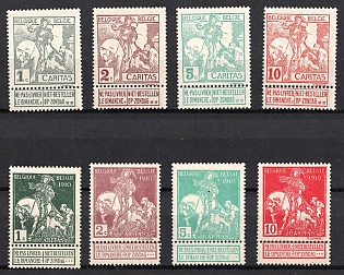 1910 Belgium (Full Set)