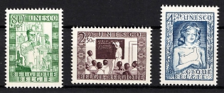 1951 Belgium (Full Set)