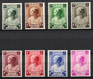 1937 Belgium (Full Set)