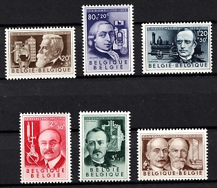 1955 Belgium (Full Set)