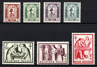 1956 Belgium (Full Set)