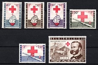 1959 Belgium (Full Set)
