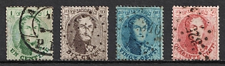 1865 Belgium (Full Set)