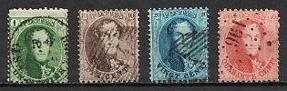 1863 Belgium (Full Set)