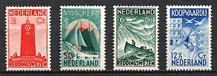 1933 Netherlands (Full Set)