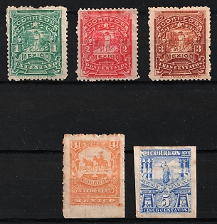 1895 Mexico (Full Set)