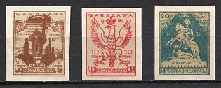 1916 Warsaw Local Issue, Poland