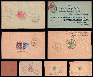 British India, Stock of Covers