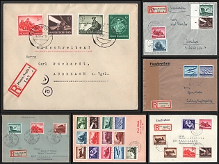 1933-1945 Commemorative Propaganda Postmark Covers Collection, Third Reich Nazi Germany