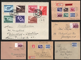 1933-1945 Commemorative Propaganda Postmark Covers Collection, Third Reich Nazi Germany