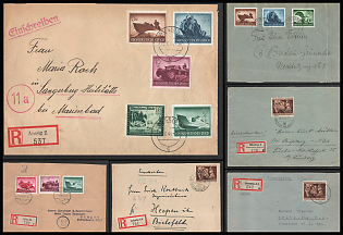 1933-1945 Commemorative Propaganda Postmark Covers Collection, Third Reich Nazi Germany