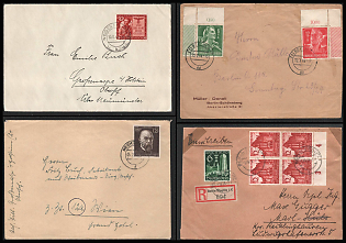 1933-1945 Commemorative Propaganda Postmark Covers Collection, Third Reich Nazi Germany