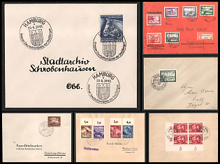 1933-1945 Commemorative Propaganda Postmark Covers Collection, Third Reich Nazi Germany