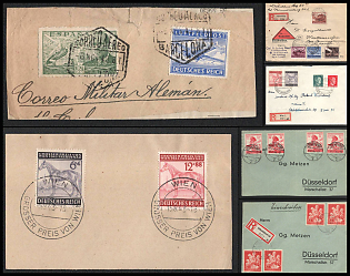 1933-1945 Commemorative Propaganda Postmark Covers Collection, Third Reich Nazi Germany