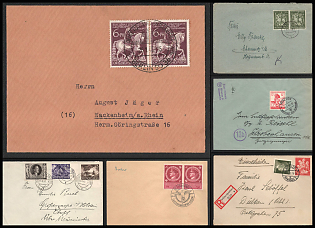 1933-1945 Commemorative Propaganda Postmark Covers Collection, Third Reich Nazi Germany