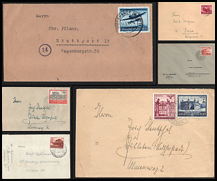 1933-1945 Commemorative Propaganda Postmark Covers Collection, Third Reich Nazi Germany