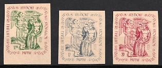 1946 Seedorf, Lithuania, Baltic DP Camp, Displaced Persons Camp (Full Set)