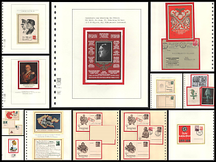 1933-1945 Commemorative Propaganda Postmark Postcards Collection, Third Reich Nazi Germany