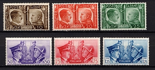 1941 Italy, Hitler and Mussolini (Full Set)