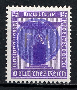 1945 6pf Fredersdorf (Berlin), Germany Local Post