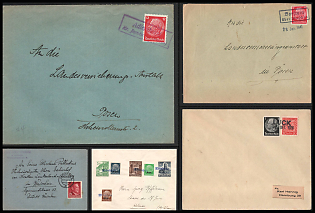 1933-45 Germany, Rare Covers Collection (Cancellations)