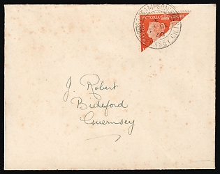 1940 (27 Dec) Guernsey, German Occupation, Germany, Cover to Guernsey franked with 2P