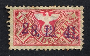 1941 Invalidens' Money, Third Reich Nazi Germany Revenue Stamp