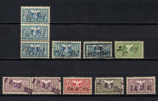 1942 Invalidens' Money, Third Reich Nazi Germany Revenue Stamp