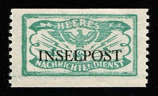 1933-1945 'Army Intelligence Service', Third Reich Nazi Germany Propaganda Label Stamp