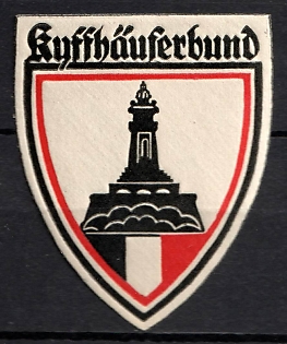 1933-1945 'Ryssbaeuferbund (Kyff Baeufer League)', Third Reich Nazi Germany Propaganda Label Stamp