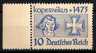 1933-1945 'Copernicus 1473 German Empire', Third Reich Nazi Germany Propaganda Label Stamp