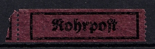 1933-1945 'Rohrpoft', Third Reich Nazi Germany Propaganda Label Stamp