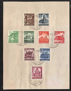 1941 'German Reich Winter Relief Fund', Souvenir Sheet, Third Reich Nazi Germany Propaganda