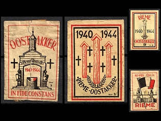 1940-1944 'Belt Oostakker', Worldwide Propaganda