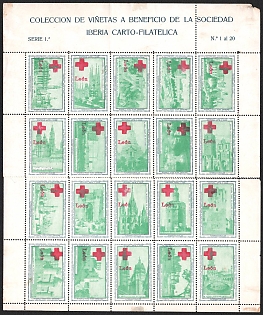 1933-1945 'Collection of Vignettes for the Benefit of Society', Worldwide Propaganda