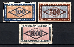 1933-1945 'Income Tax Two Hundred Marks', Worldwide Propaganda