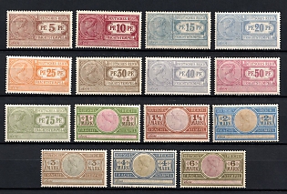 1933-1945 'German Empire Freight Stamp', Worldwide Propaganda