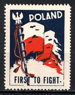 1933-1945 Poland 'Poland First to Fight', Worldwide Propaganda