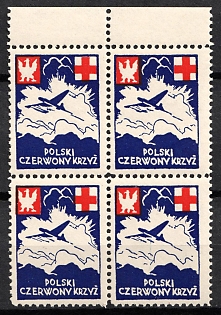 1933-1945 Poland 'Polish Red Cross', Worldwide Propaganda