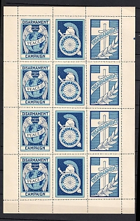 1933-1945 'Disarmament Campaign', Worldwide Propaganda