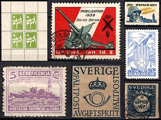 1939 'Mobilisation 1939', Worldwide Propaganda