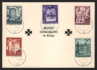 1942 'Krakow', Commemorative Propaganda Postmark Cover, Third Reich Nazi Germany