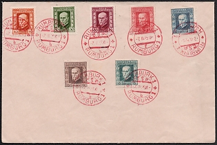 1933-1945 'Rumburk', Commemorative Propaganda Postmark Cover, Third Reich Nazi Germany