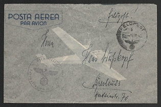 1942 'Field Post', Military Mail Field Post, Third Reich Nazi Germany Propaganda