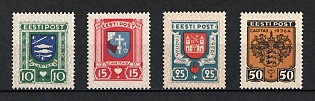 1936 Estonia (Full Set)